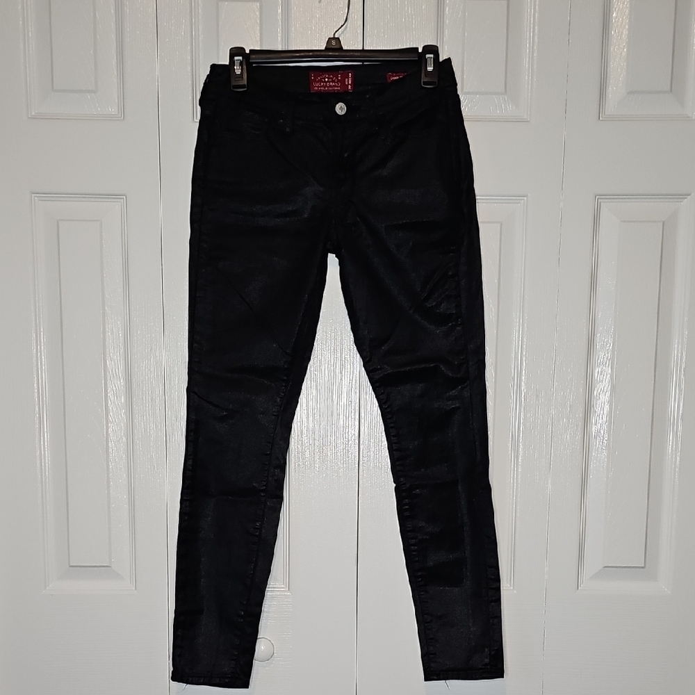 Lucky Brand Charlie Super Skinny Jeans